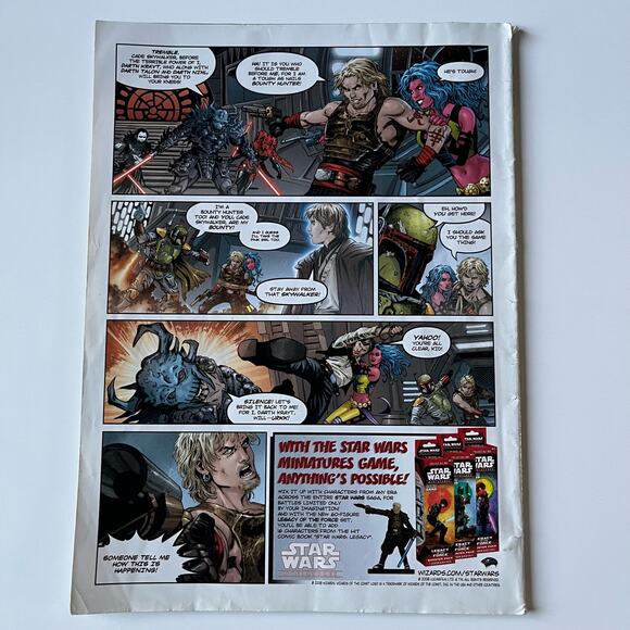 Star Wars Insider Issue #102 (Subscriber Yoda Cover) - Picture 2 of 5